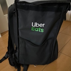 UberEatsウーバーイーツ配達用バッグの画像