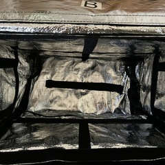 UberEatsウーバーイーツ配達用バッグの画像