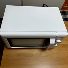【美品】【値下げ中】電子レンジの画像