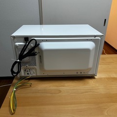 【美品】【値下げ中】電子レンジの画像
