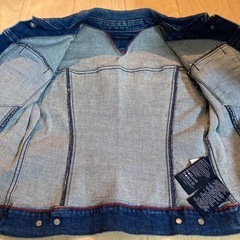 Tommy Hilfiger レディース　デニムジャケットの画像