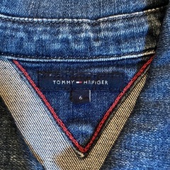 Tommy Hilfiger レディース　デニムジャケットの画像