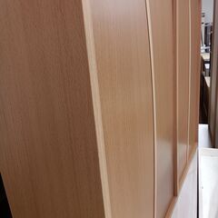 ★リユースのサカイ水戸店★収納棚ブラウンH59×D20×W78クリーニング済みMT6484の画像