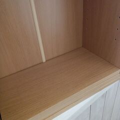 ★リユースのサカイ水戸店★収納棚ブラウンH59×D20×W78クリーニング済みMT6484の画像