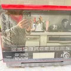 東芝電子レンジ　　ジャンク品の画像