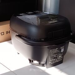 TIGER　炊飯器3合　JBS-A055　2023年製　サイズ（約）幅23×奥26×高19　　■近隣配送無料 買取GO‼　栄和店の画像