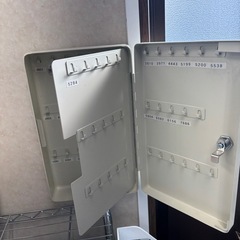 キーボックス② 【決まりました】の画像