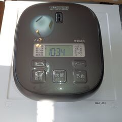 TIGER　炊飯器3合　JBS-A055　2023年製　サイズ（約）幅23×奥26×高19　　■近隣配送無料 買取GO‼　栄和店の画像