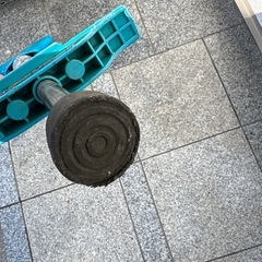 RANGS バランスホッピング とRipStik DLX Mini 青の画像