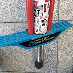 RANGS バランスホッピング とRipStik DLX Mini 青の画像