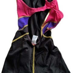 沖縄スイミングスクール　指定水着　　サイズ120 130 くらい j13の画像