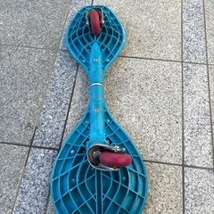 RANGS バランスホッピング とRipStik DLX Mini 青の画像