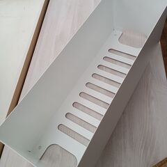 ★リユースのサカイ水戸店★IKEAケーブルボックスホワイトH×D×Wクリーニング済みMT6485の画像