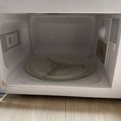 電子レンジもらってください！の画像