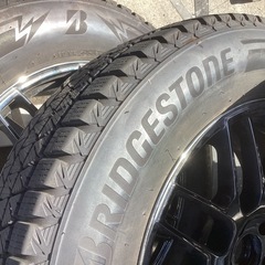 中古ホイル付きスタツトレスタイヤ4本セツト
の画像
