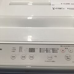 ★リユースのサカイ横浜南店★YM1651 Panasonic 洗濯機 NA-F50B15 21年製 動作確認／クリーニング済みの画像