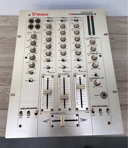 AVアンプ Vestax PMC-27