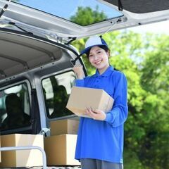 「急募」配送ドライバー／未経験OK・日給1.9万円以上／シフト自由の画像