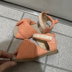サンダル　16cmの画像