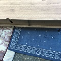 JM20489K) ベガテレビ台＜幅：約42cm 高さ：約37cm 奥行150cm ＞中古品【取りに来られる方限定】　 の画像