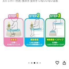 おまる　トイレトレーニングの画像