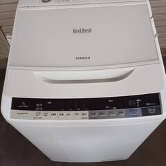 HITACHIの全自動洗濯機（6.0kg）NW-6MY、2011年製の画像