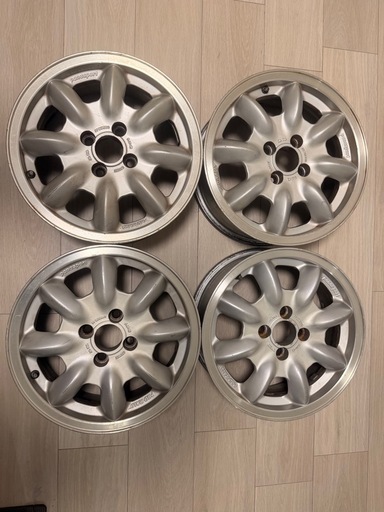 パナスポーツ プロラリー マツダ ユーノス ロードスター NA NB M2 1001 15インチ ジャンク