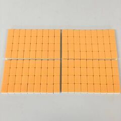 ss8077　麻雀牌 麻雀セット 手打ち用 マージャン牌 点棒 サイコロ ケース入り マージャンパイ 正月 家族で ゲーム 麻雀牌セット 中古の画像