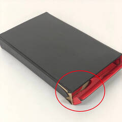 ss8077　麻雀牌 麻雀セット 手打ち用 マージャン牌 点棒 サイコロ ケース入り マージャンパイ 正月 家族で ゲーム 麻雀牌セット 中古の画像