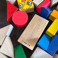 アンパンマン積み木の画像