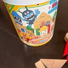 アンパンマン積み木の画像