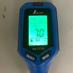 シンワ測定(Shinwa Sokutei) デジタル土壌酸度計 A-2 大文字 72730 リサイクルショップ宮崎屋　佐土原店　25.12.1の画像