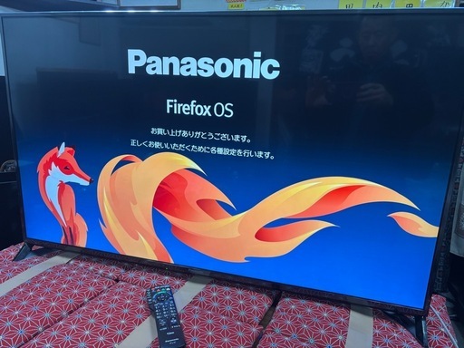 Panasonic VIERA TH-49CX800N訳あり2015年式