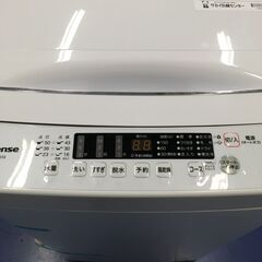 ★リユースのサカイ横浜南店★YM1652 Haisense 洗濯機 HW-K55E 23年製 動作確認／クリーニング済みの画像
