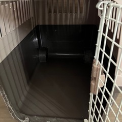 リッチェル　犬用クレート　L サイズ　の画像