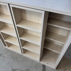 美品本棚　幅100x奥行き30x高さ90cmの画像
