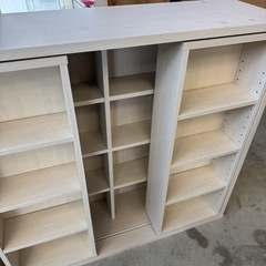 美品本棚　幅100x奥行き30x高さ90cmの画像