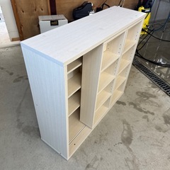 美品本棚　幅100x奥行き30x高さ90cmの画像