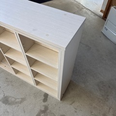 美品本棚　幅100x奥行き30x高さ90cmの画像