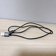 🔌 ͗ ͗ELECOM*やわらか耐久USB Type-Cケーブル長さ1m超美品!!の画像