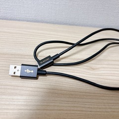 🔌 ͗ ͗ELECOM*やわらか耐久USB Type-Cケーブル長さ1m超美品!!の画像