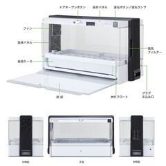 【無料譲渡】水耕栽培器セットGreen Farmの画像