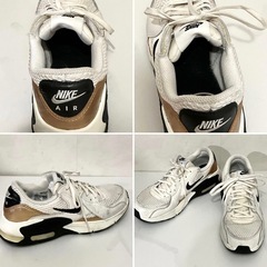 【レディース スニーカー】 NIKE ナイキ W AIRMAX EXCEE エアマックス エクシー 24㎝の画像