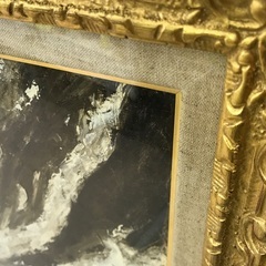 ⭐︎ドリーム2号館⭐︎ ジモティー割引 油彩額縁/金装飾の画像