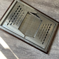 笑's 焚き火調理台の画像