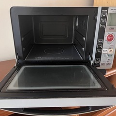 HITACHI 電子オープンレンジ二千円‼️の画像