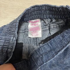 ラメデニム　90の画像