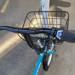 20インチ折りたたみ自転車（変速付き）／3ヶ月使用・美品の画像