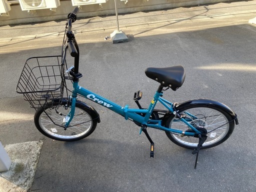 20インチ折りたたみ自転車（変速付き）／3ヶ月使用・美品