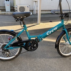 20インチ折りたたみ自転車（変速付き）／3ヶ月使用・美品の画像